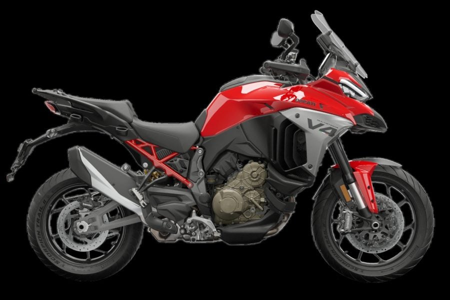The base model Multistrada V4 has some slight changes, but it's not that much different for 2025. Photo: Ducati