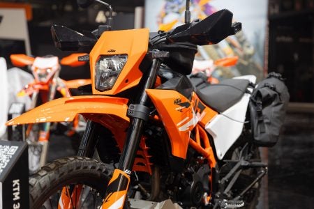 2025 KTM 390 Enduro R