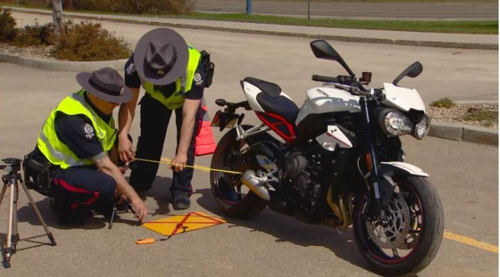 motorcycle noise test