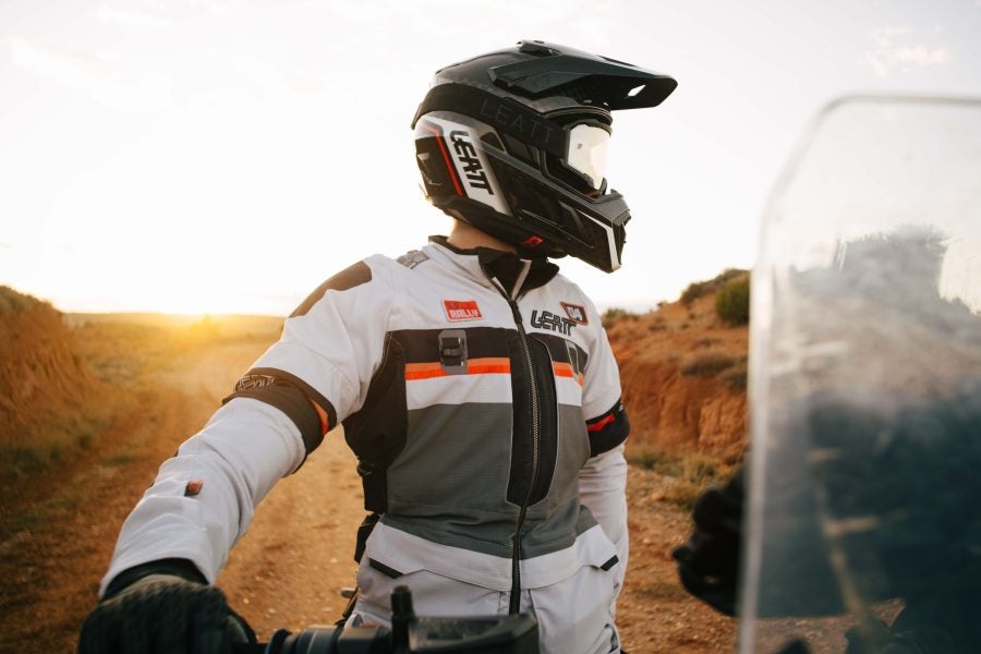 The Leatt Carbon 9.5. Photo: Leatt