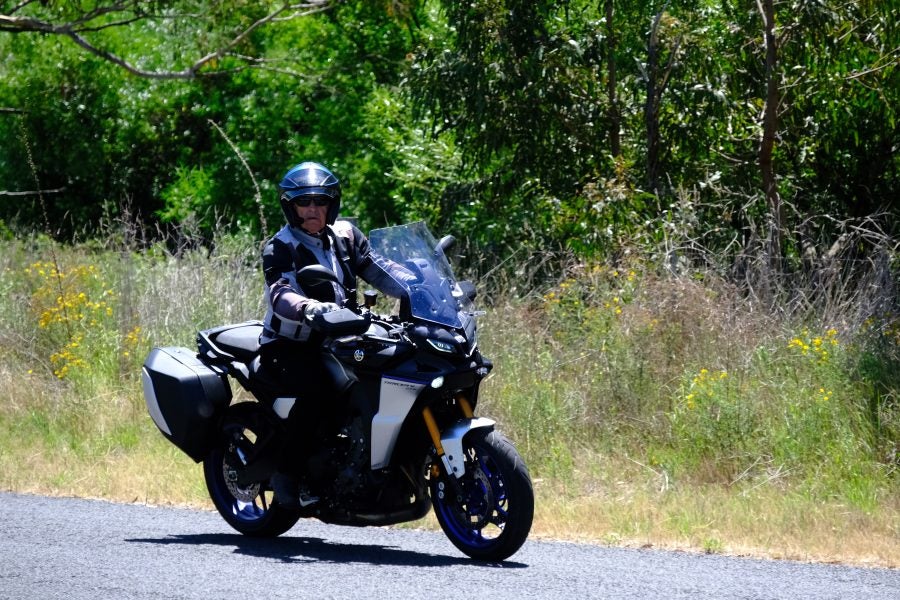 My friend Peter enjoyed the GT+ despite his notorious reluctance to embrace electronics.