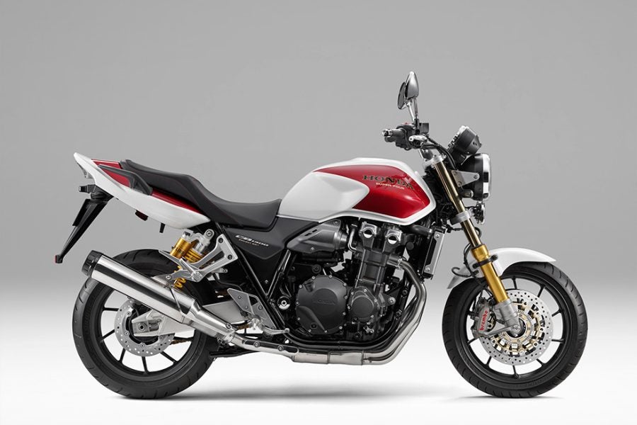 The CB1300 almost looks like a grown-up Honda 919, another sadly departed great inline four. Photo: Honda