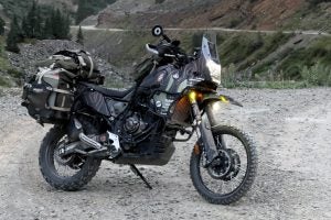 Solo riding in the Rockies is pure bliss - providing you have the right bike and setup. I did.  Photo: Bill Roberson