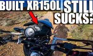 When Upgrading Your Bike Seems Like A Waste Of Money: Honda XR150L Build