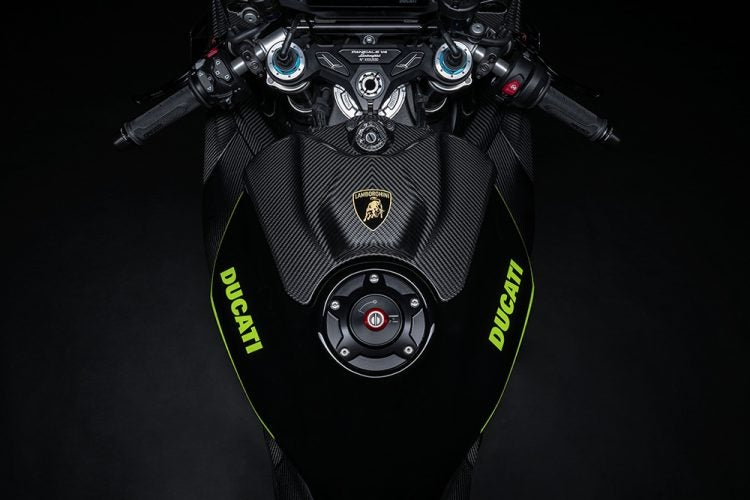 Ducati Panigale V4 Lamborghini