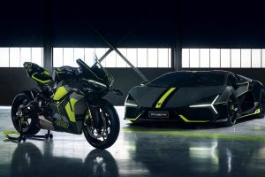 Ducati Panigale V4 Lamborghini