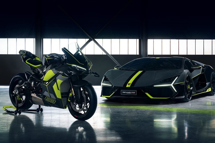 Ducati Panigale V4 Lamborghini