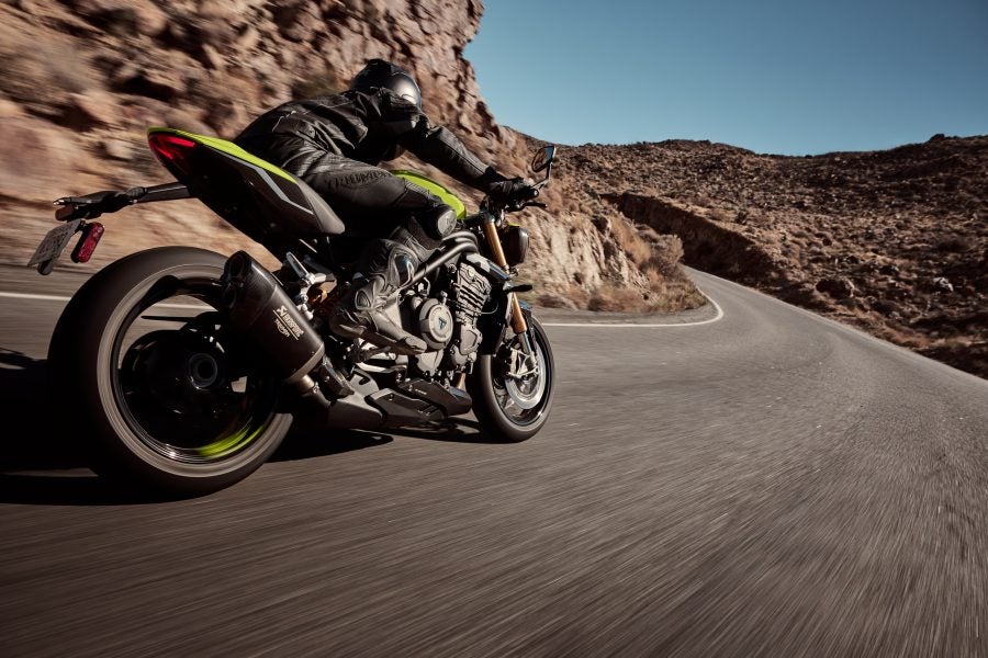 Speed triple rx