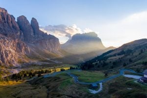 Looks like a proper place to ride a motorcycle... Photo: MAXX36/Shutterstock.com