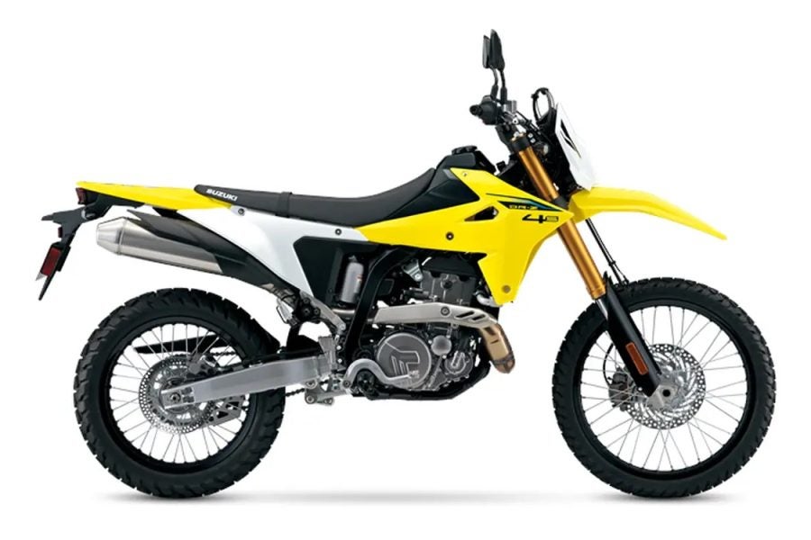 This is the dual sport version of Suzuki's new 400. These photos ran on ADVrider's forum last week.