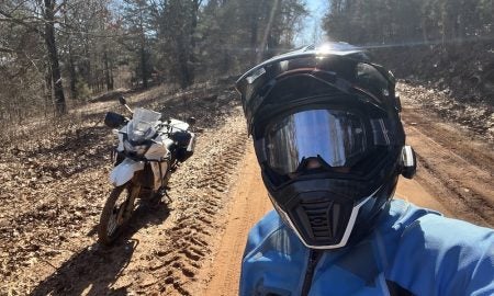 Leatt 9.5 Carbon helmet with Velocity 4.5 Iriz Goggles